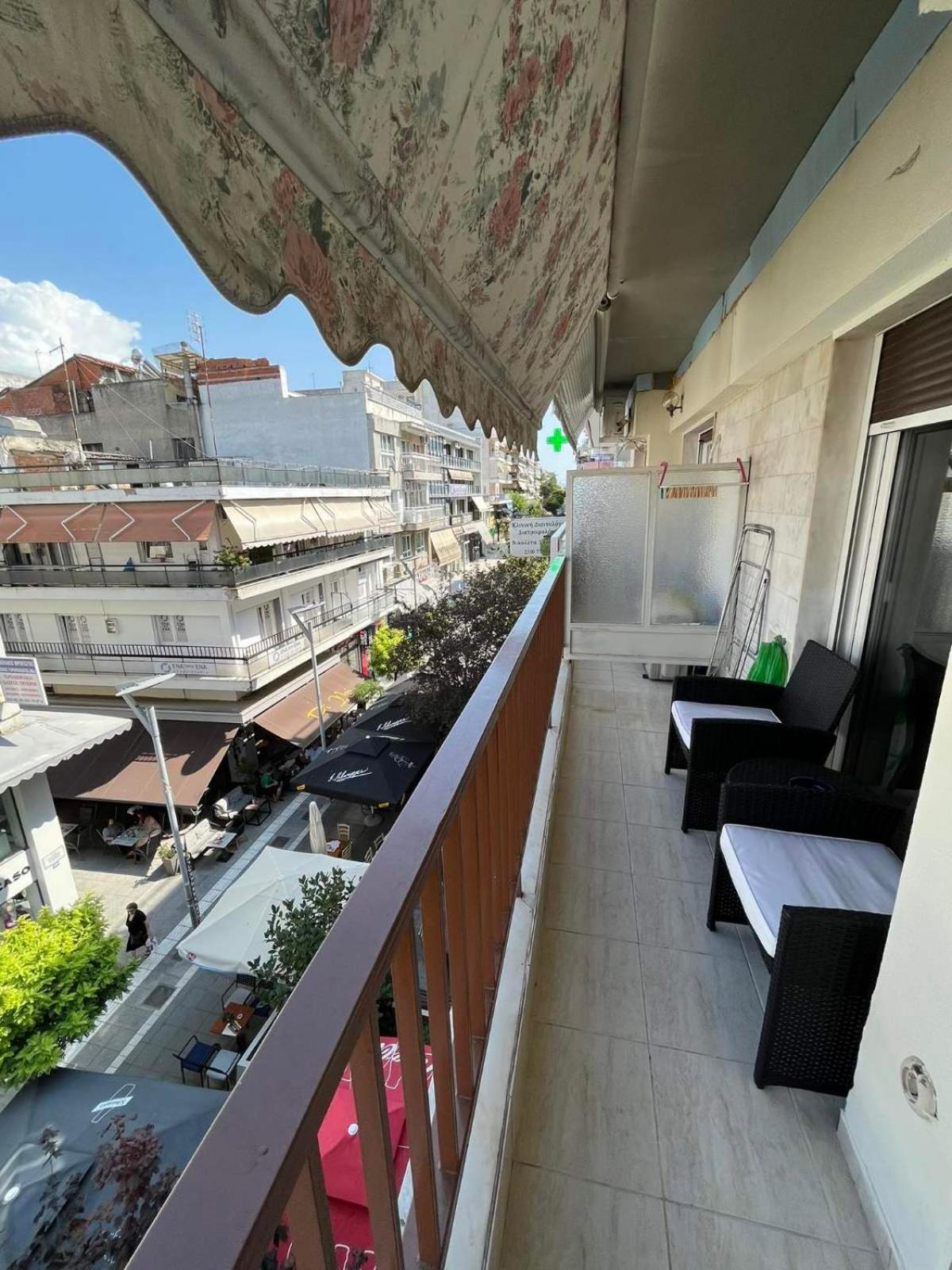 Vip Apt. Pezodromos Kalamarias Tesalónica Exterior foto