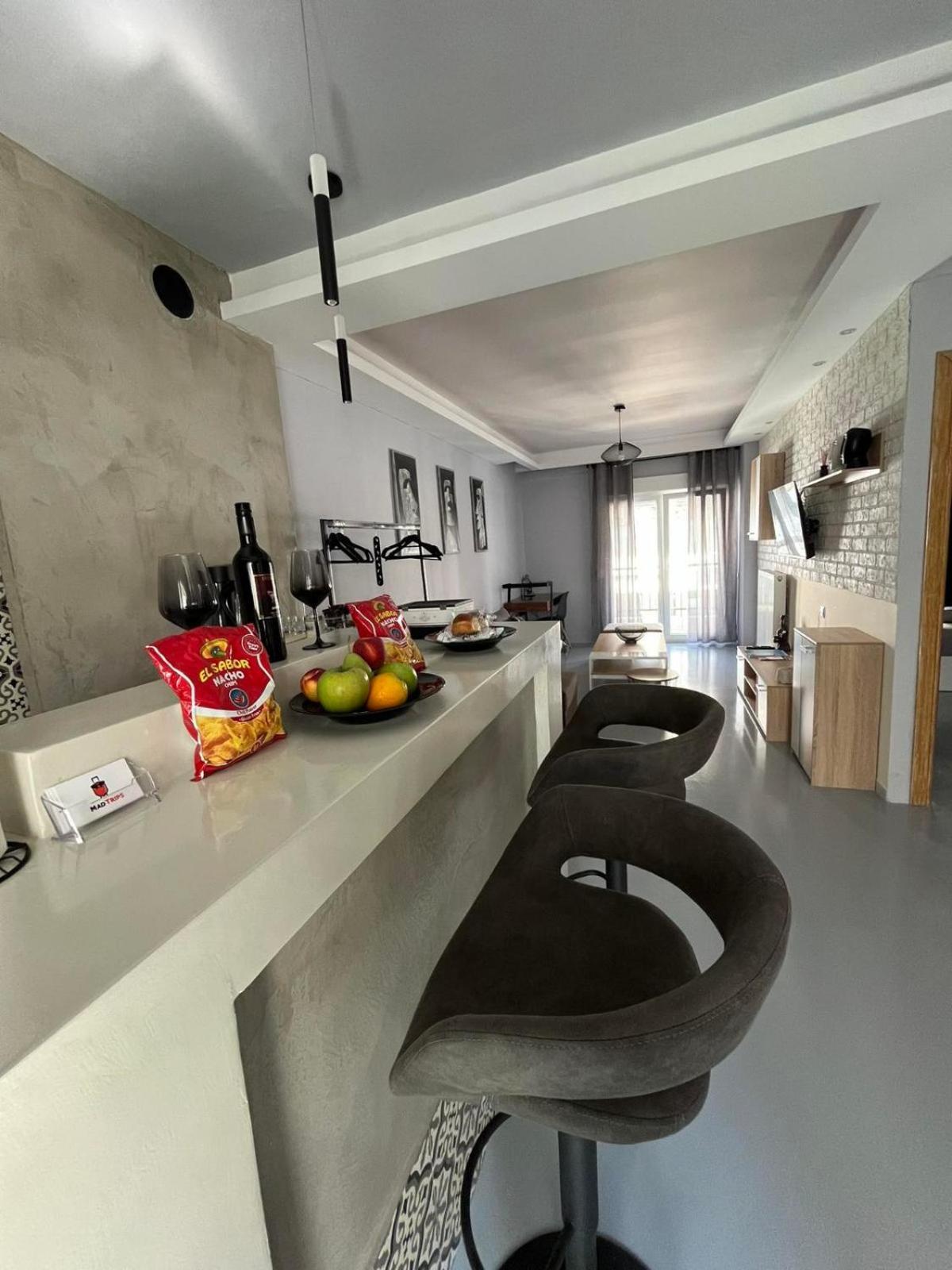 Vip Apt. Pezodromos Kalamarias Tesalónica Exterior foto