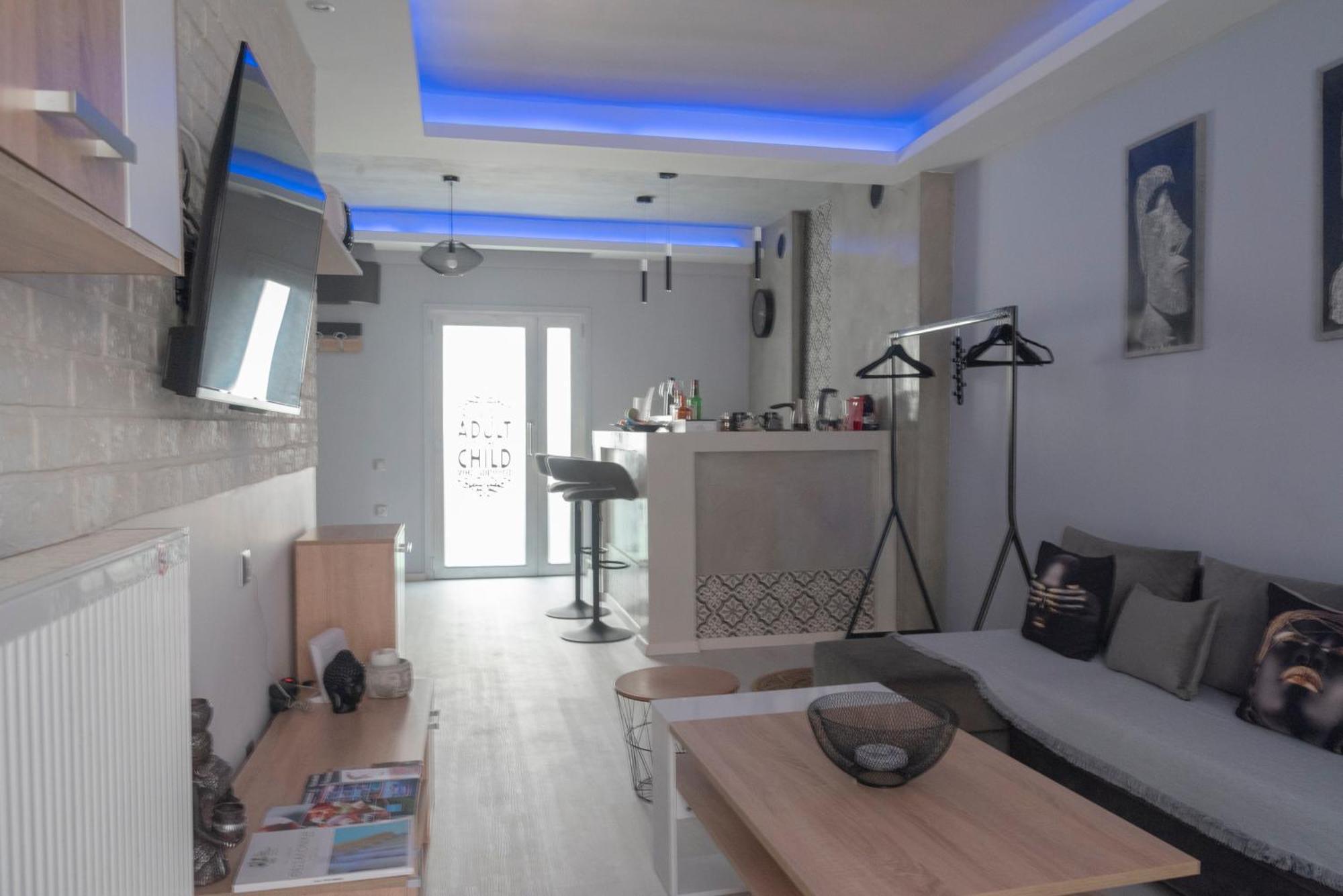 Vip Apt. Pezodromos Kalamarias Tesalónica Exterior foto