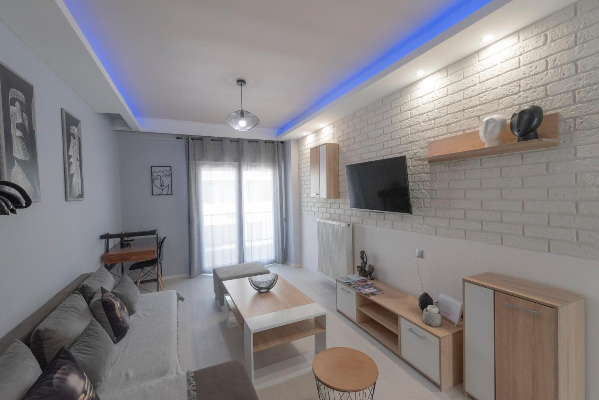 Vip Apt. Pezodromos Kalamarias Tesalónica Exterior foto