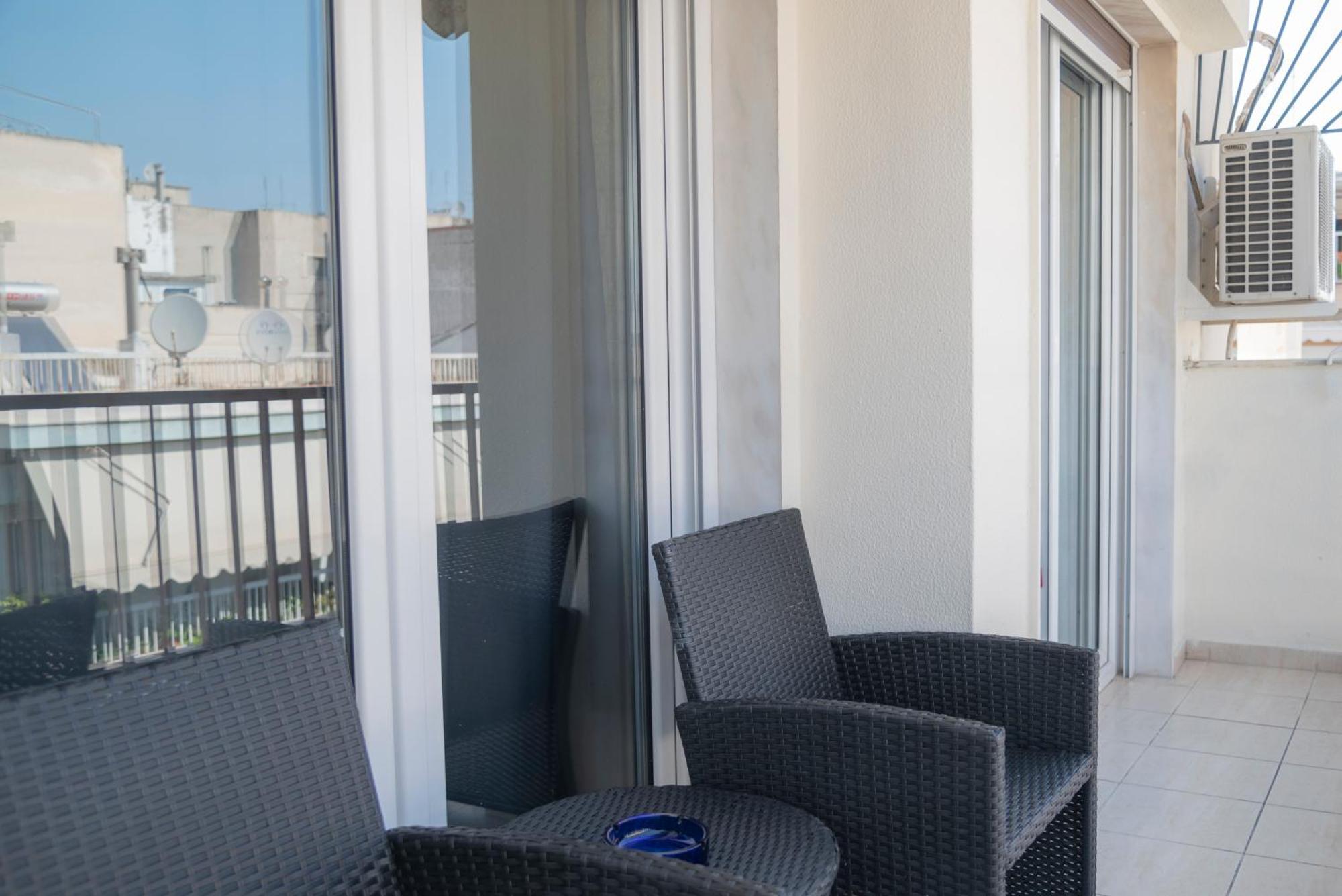 Vip Apt. Pezodromos Kalamarias Tesalónica Exterior foto