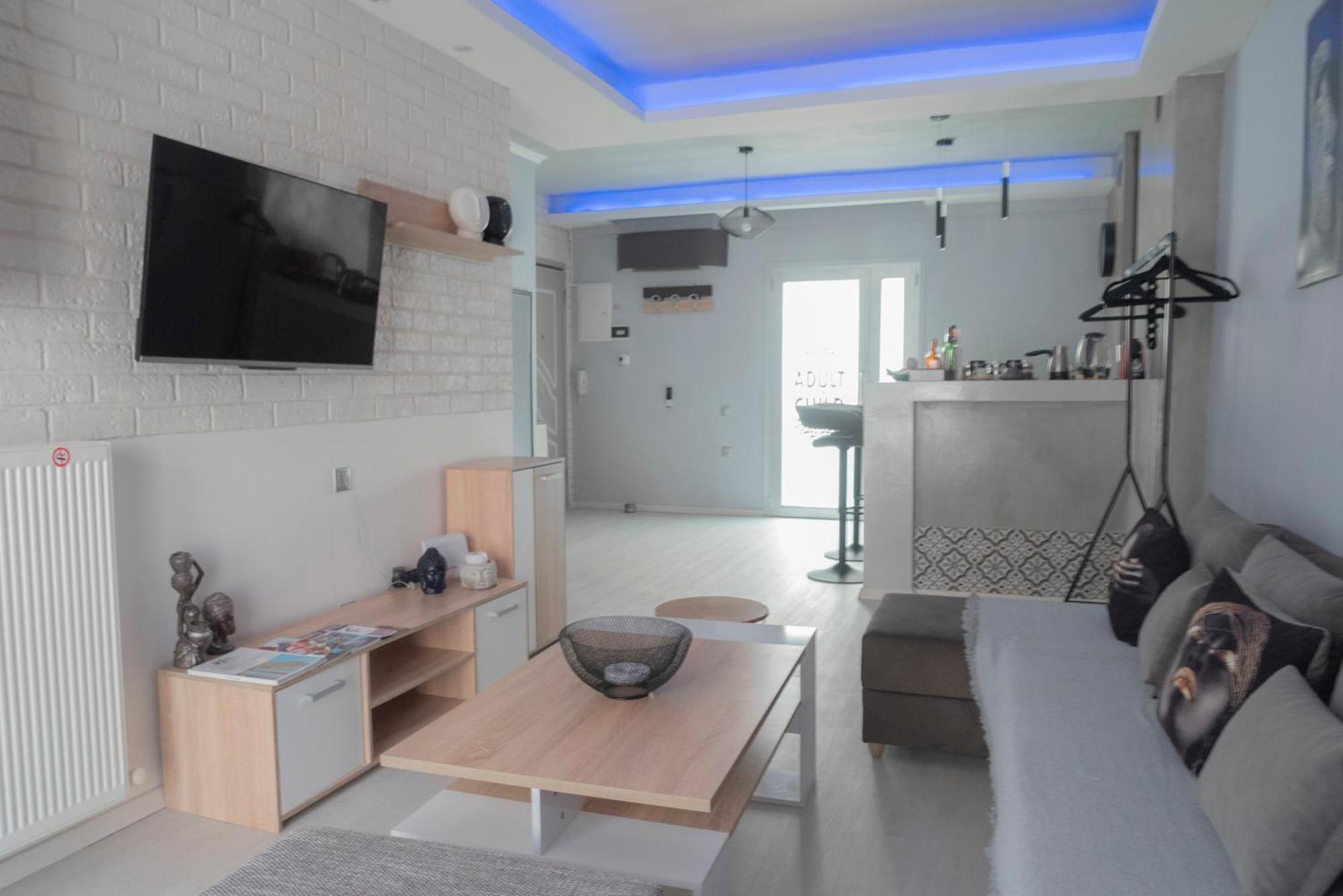 Vip Apt. Pezodromos Kalamarias Tesalónica Exterior foto